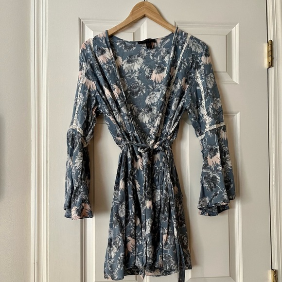 Midnight Bakery Wrap Robe XS/S - Picture 3 of 9